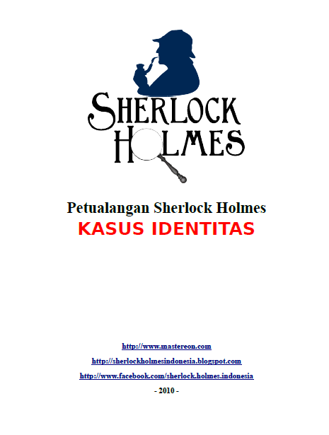 Sherlock Holmes - Kasus Identitas