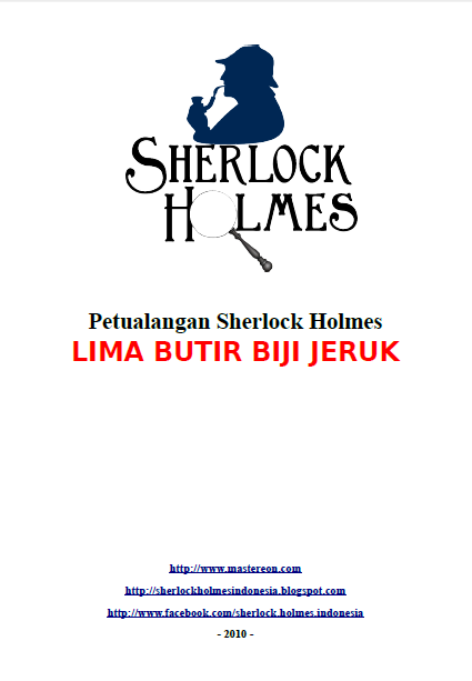Sherlock Holmes - Lima Butir Biji Jeruk