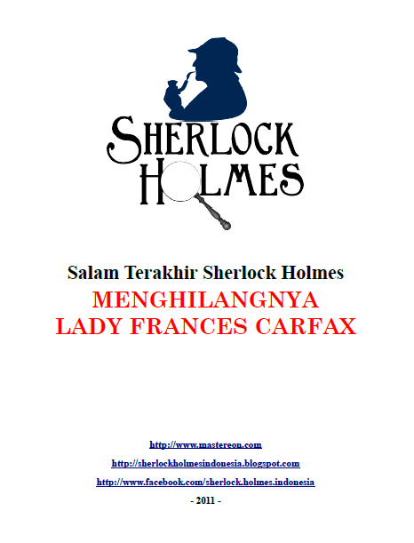 Sherlock Holmes - Menghilangnya Lady Frances Carfa