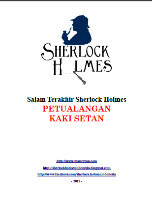 Sherlock Holmes - Petualangan Kaki Setan
