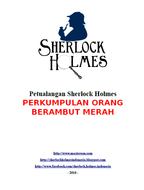 Sherlock Holmes - Perkumpulan Orang Berambut Merah