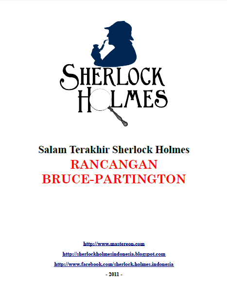 Sherlock Holmes - Rancangan Bruce Partington
