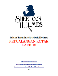Sherlock Holmes - Petualangan Kotak Kardus